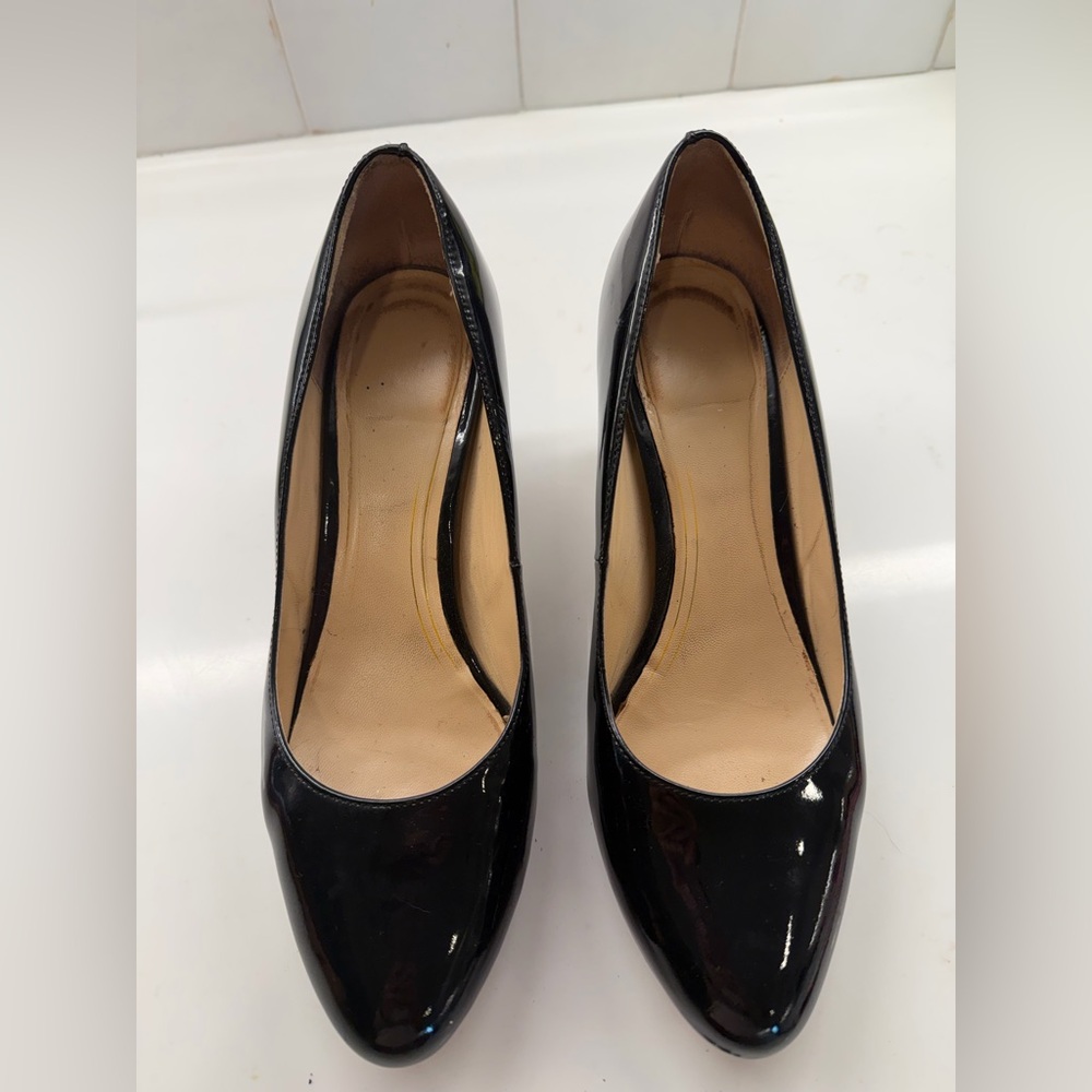 Cole Haan Black Patent Leather Heels